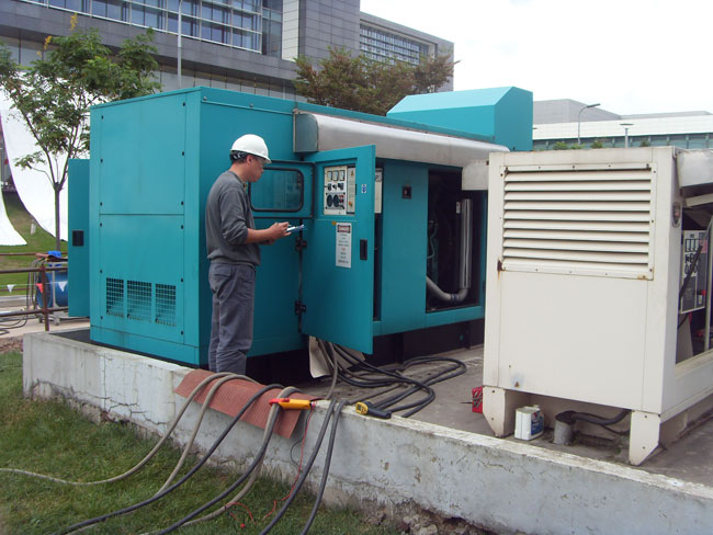 丹巴发电机出租