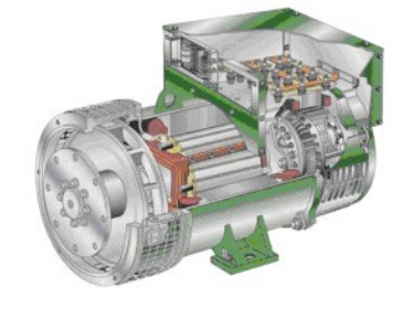 丹巴发电机内部结构图 丹巴发电机内部结构图