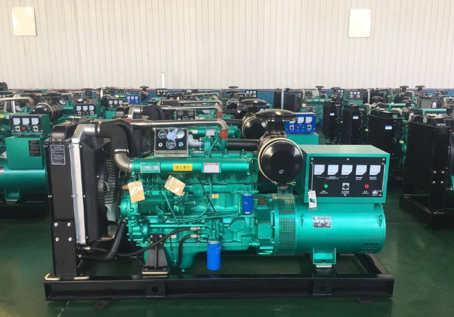 丹巴柴油发电机