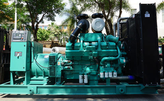 丹巴柴油发电机