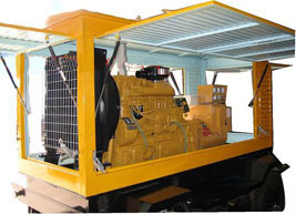 丹巴移动电站(移动柴油发电机组) 丹巴移动电站(移动柴油发电机组)